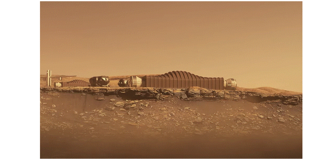 Το σπίτι προσομοίωσης της ζωής στον Άρη