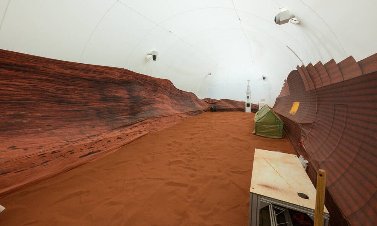 NASA: Έτσι θα είναι τα σπίτια στον πλανήτη Άρη - Πλήρως εξοπλισμένα και με χώρους άθλησης