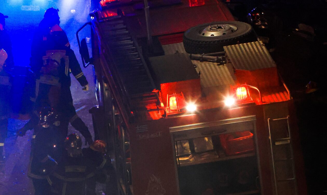 Χαλάνδρι: Φωτιά σε διαμέρισμα - Εκκενώθηκε πολυκατοικία