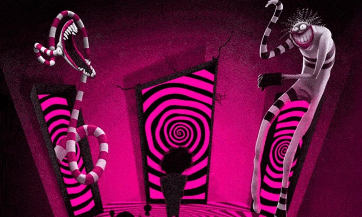 Η καθηλωτική έκθεση του Tim Burton είναι ένας «λαβύρινθος» στη δημιουργική του ιδιοφυΐα