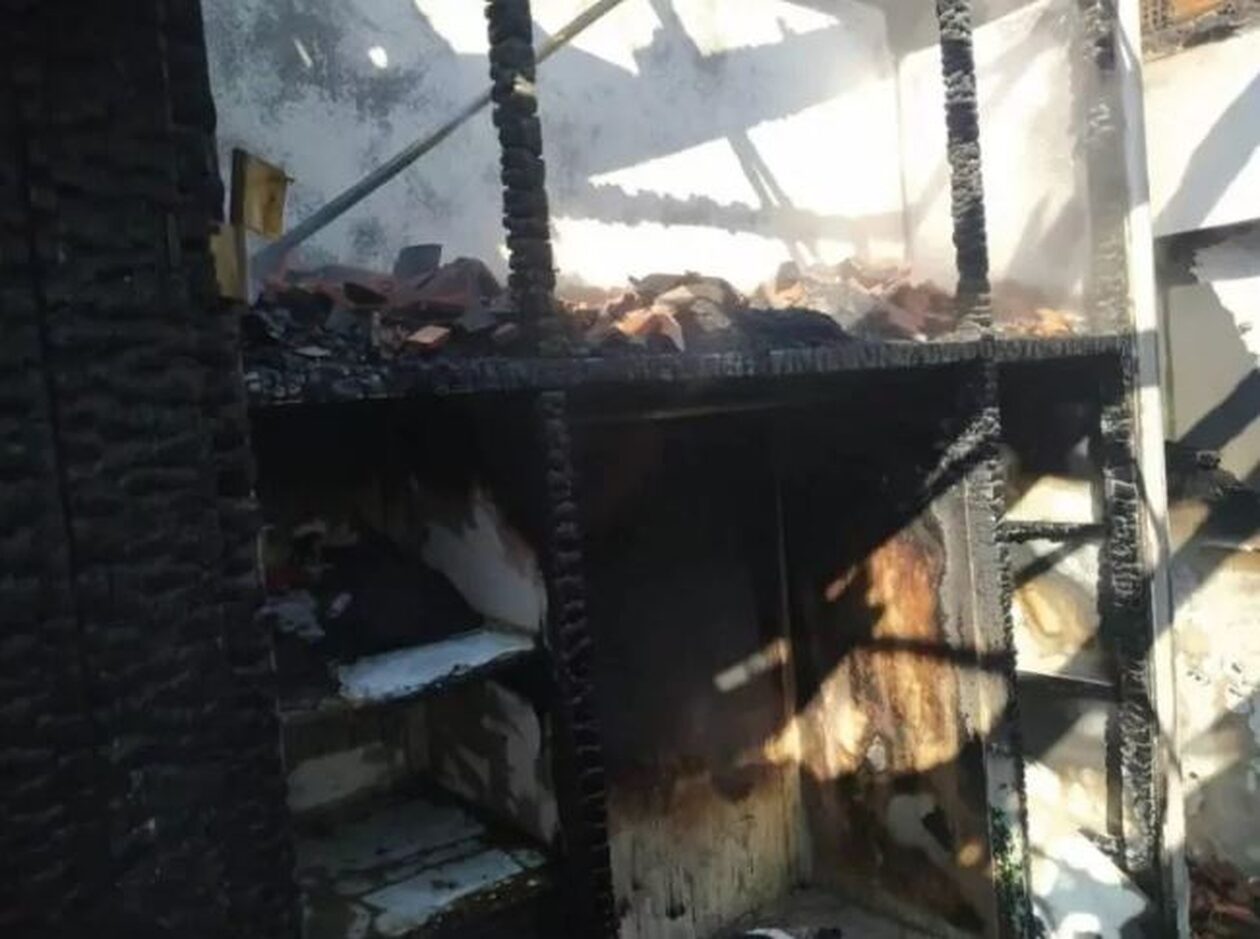 Φωτιά σε σπίτι βουλευτή του ΣΥΡΙΖΑ