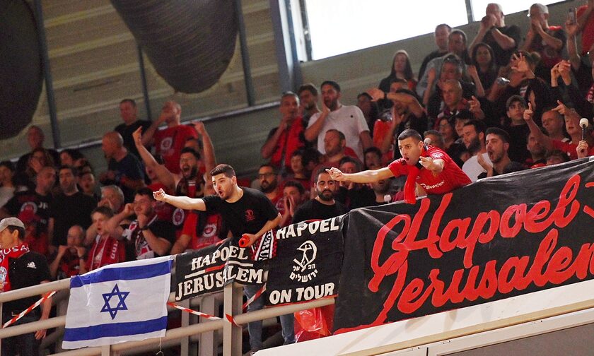 ΑΕΚ - Χάποελ Ιερουσαλή Basketball Champions League