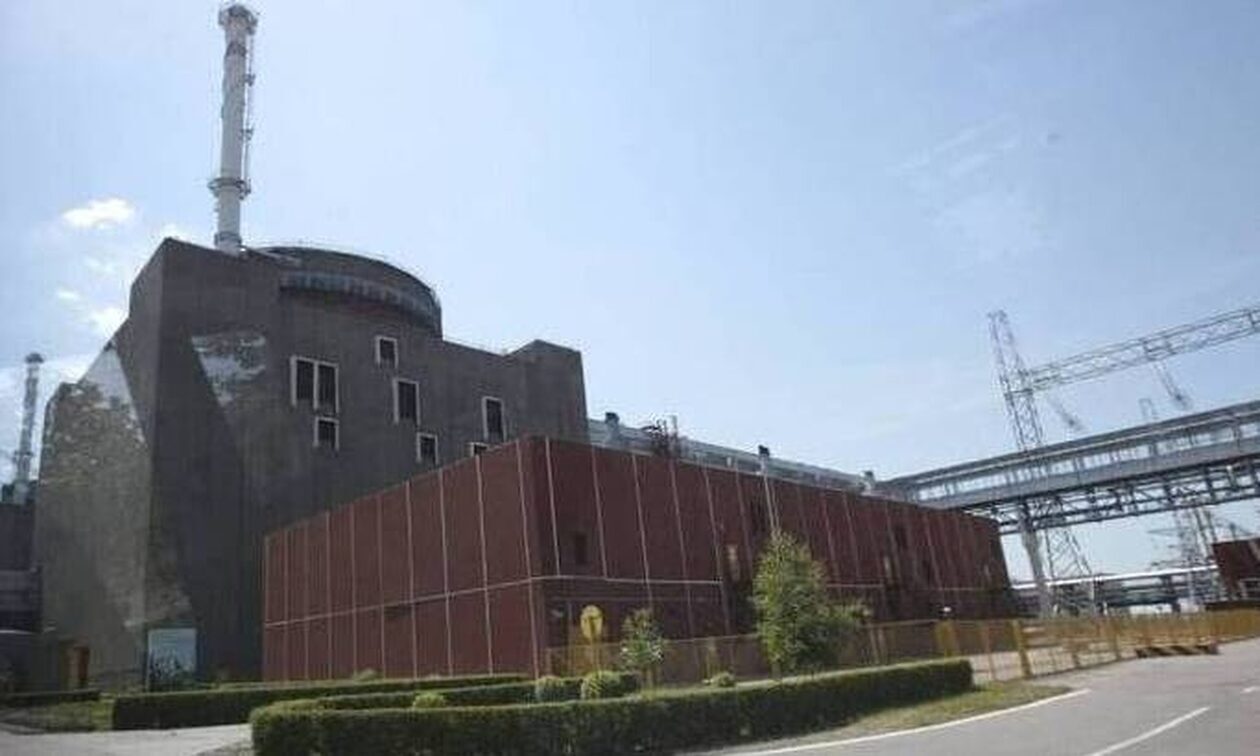 Ρωσική νάρκη εξερράγη κοντά στην αίθουσα των γεννητριών του πυρηνικού σταθμού της Ζαπορίζια
