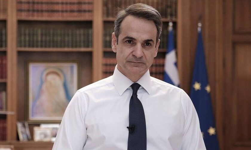 PM Mitsotakis to 'Bild': Europe must protect its interior if we want to have free movement of people