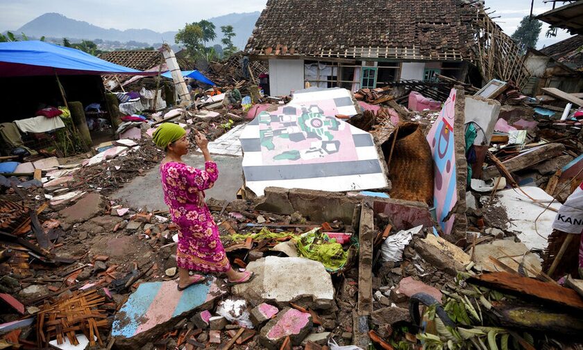 Συναγερμός στην Iνδονησία: Ισχυρός σεισμός στην Ιάβα