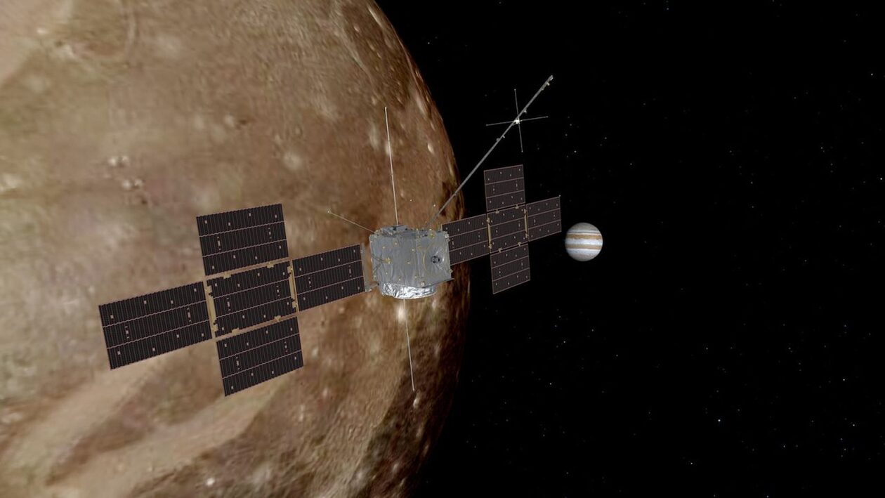 Το διαστημόπλοιο JUICE ξεκίνησε το μακρύ του ταξίδι για τον Δία και τους δορυφόρους του