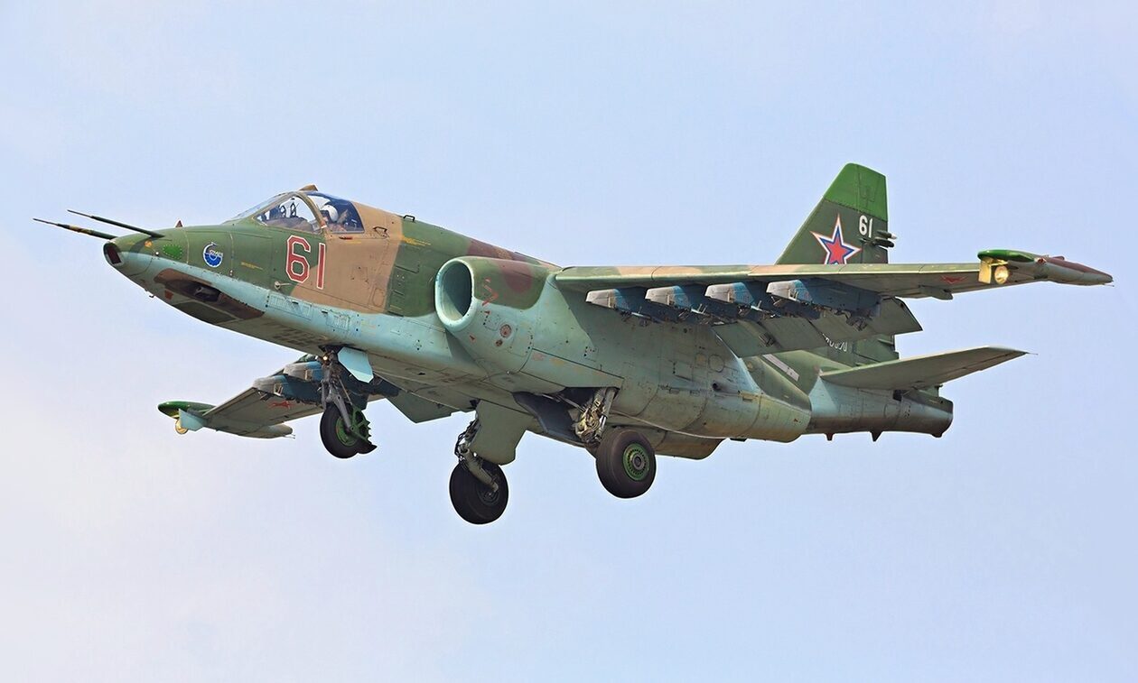 Οι πιλότοι της Λευκορωσίας εκπαιδεύτηκαν στον χειρισμό των ρωσικών μαχητικών Su-25