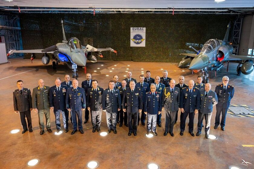 Ο Αρχηγός ΓΕΑ συμμετείχε στο συνέδριο των Αρχηγών Πολεμικών Αεροποριών των χωρών της Ευρώπης