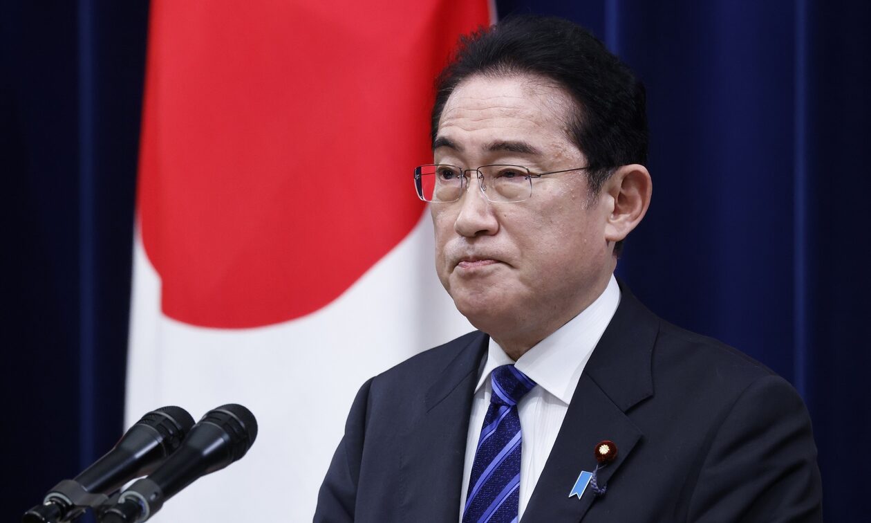 Ιαπωνία: Επίθεση με εκρηκτικό μηχανισμό κατά του πρωθυπουργού σε προεκλογική συγκέντρωση