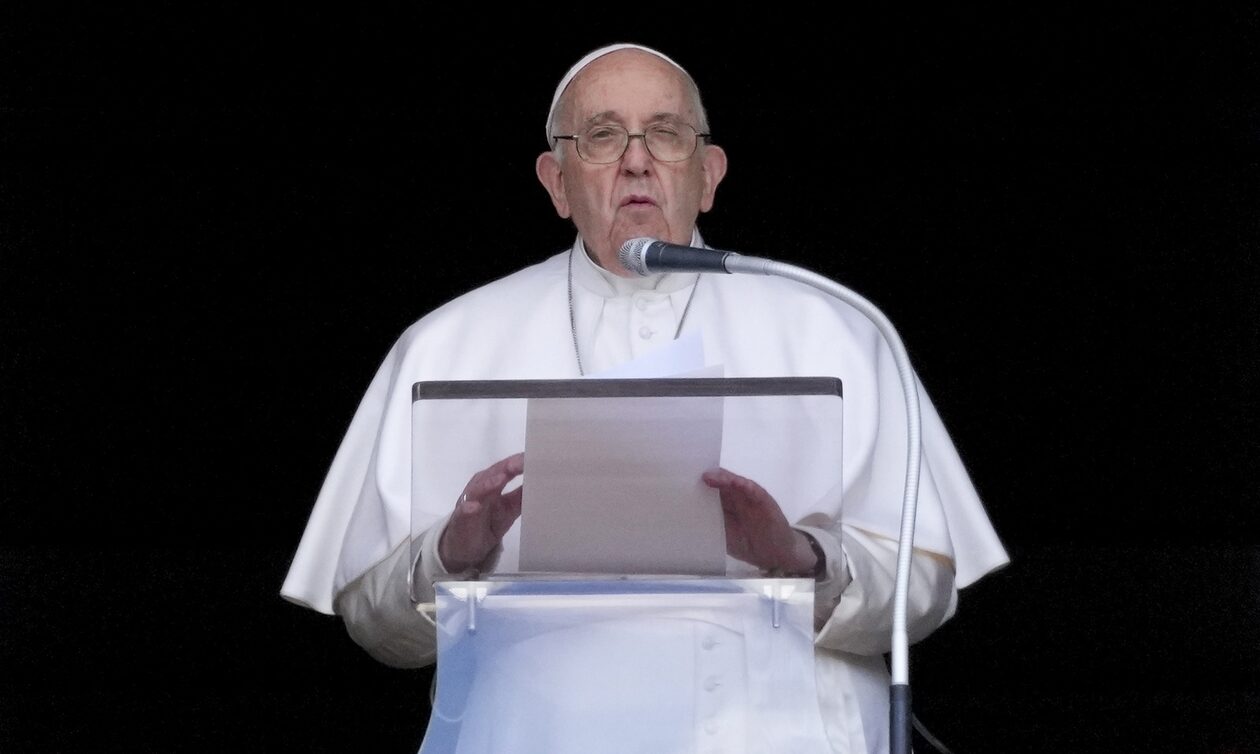 Πάσχα 2023 - Πάπας Φραγκίσκος: «Θέλω να εκφράσω την εγγύτητά μου σε όλους»