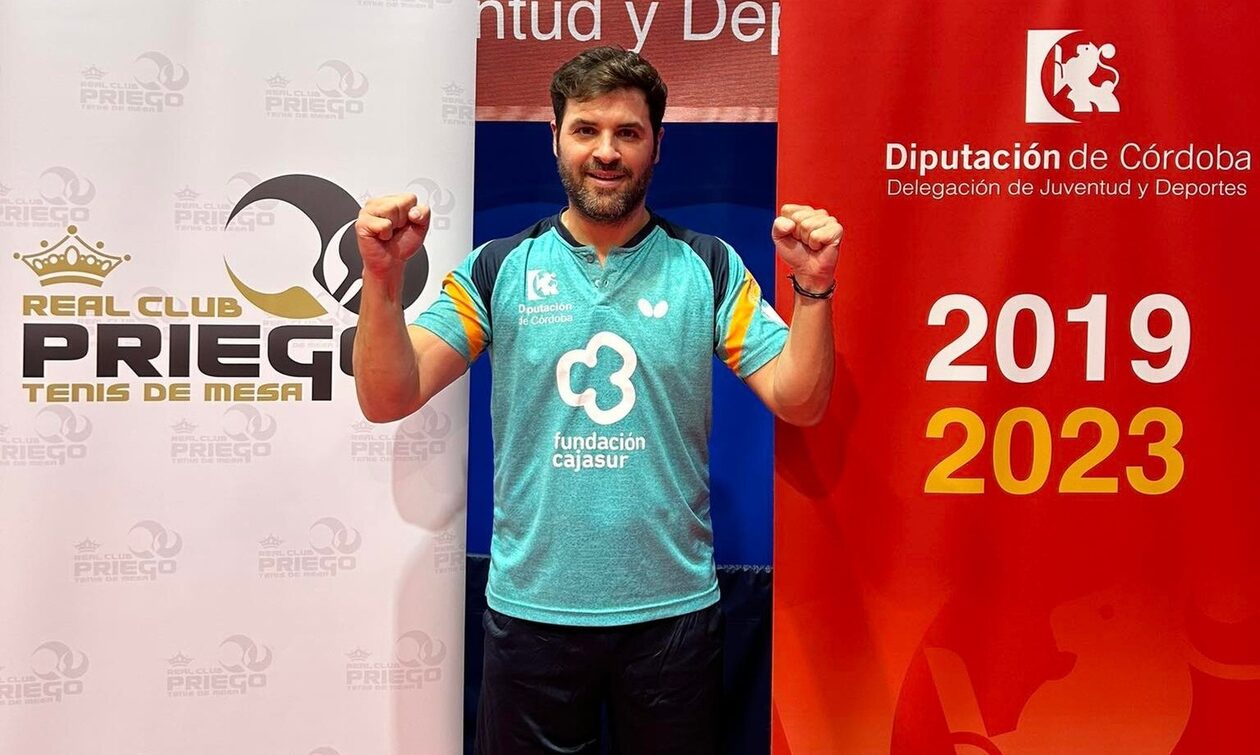 Πινγκ πονγκ: Πρωταθλητής στην Ισπανία ο Ρηνιώτης