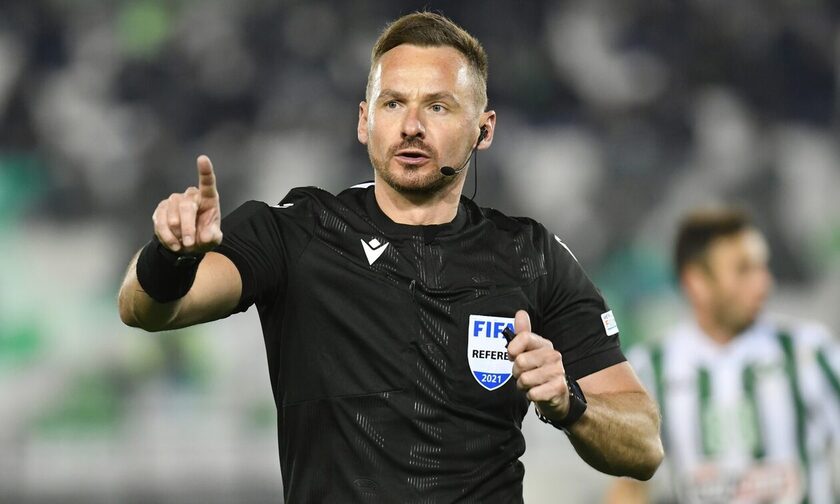 Super League: Σφυρίζει ξανά ο «μεθυσμένος» Πολωνός διαιτητής του ΑΕΚ - Άρης