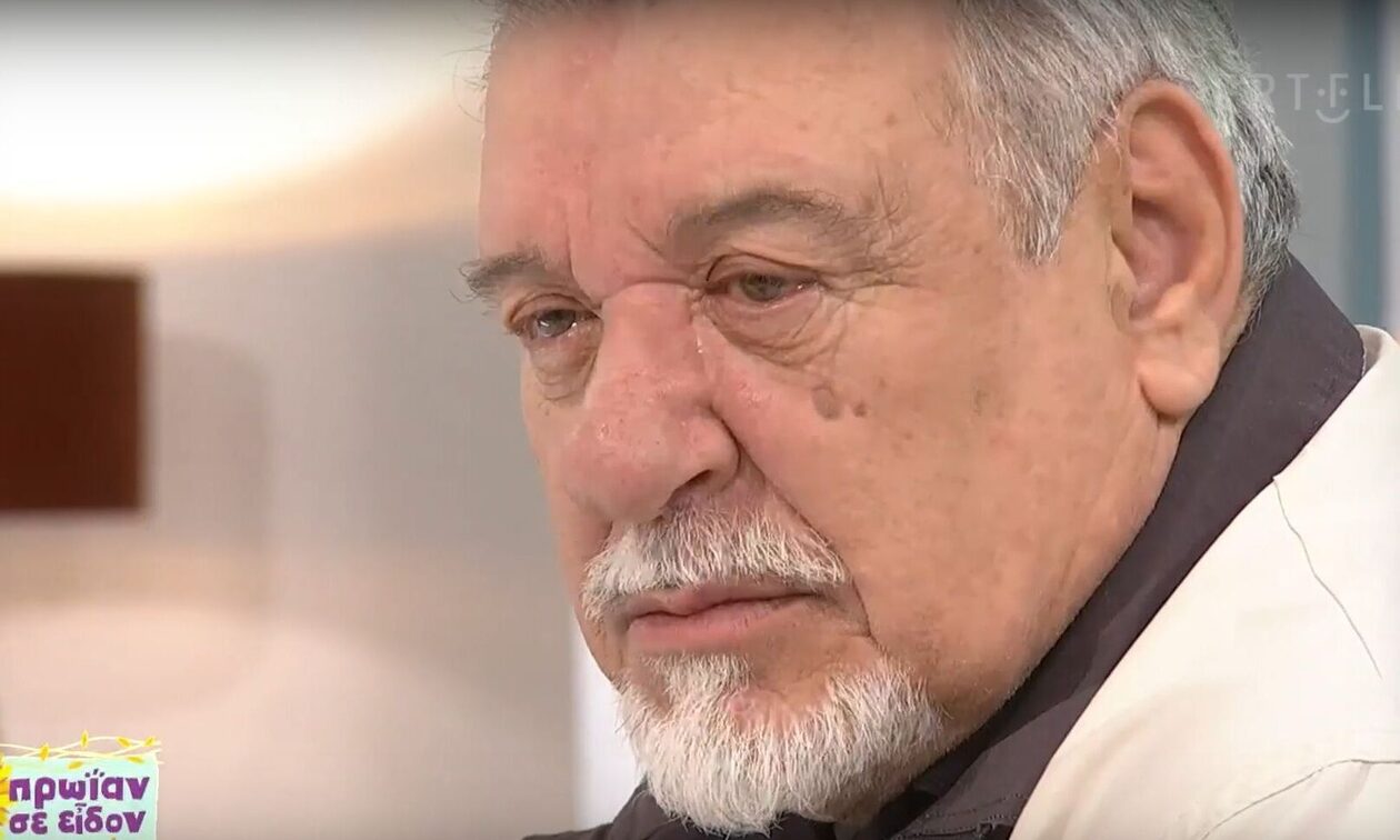 Τάσος Χαλκιάς: Με δάκρυα στα μάτια μετά την προβολή ντοκιμαντέρ για την ζωή του