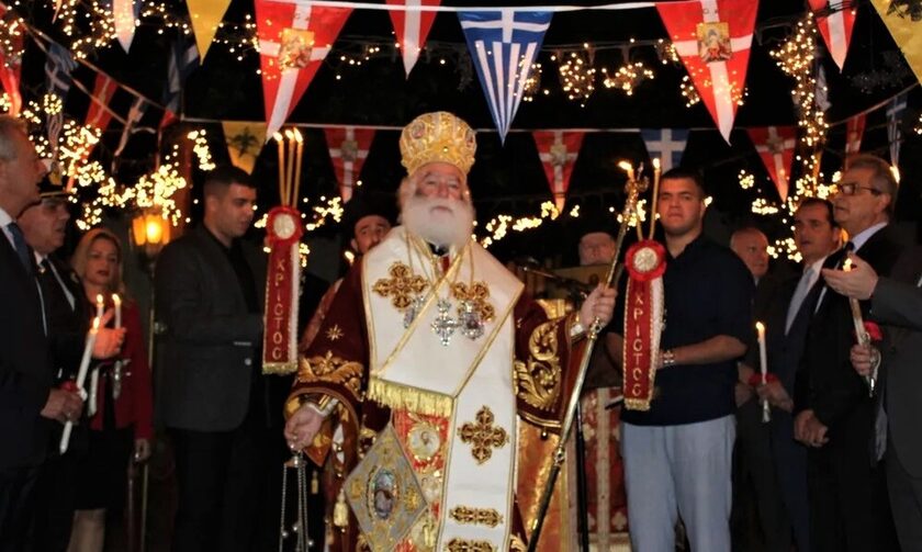 Πατριάρχης Θεόδωρος: Η σκέψη και η προσευχή μας στους Έλληνες του Σουδάν. Κουράγιο παιδιά μου!