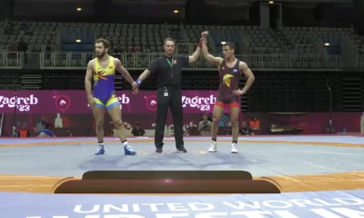 Πάλη: Στον τελικό ο απίθανος Κουγιουμτσίδης με τεράστια ανατροπή!