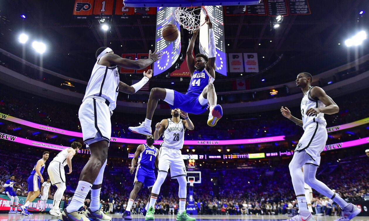 NBA: Έκαναν το 2-0 Σίξερς και Κινγκς - Με την πλάτη στον τοίχο οι πρωταθλητές (vids)