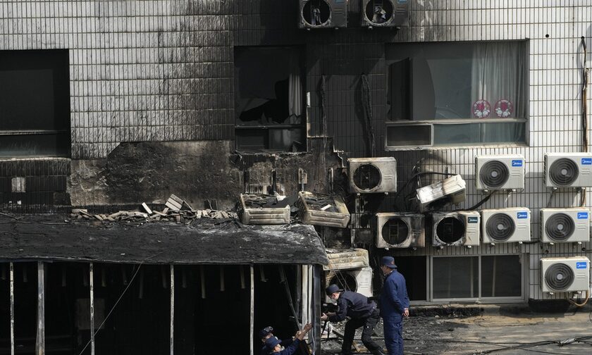 Πολύνεκρη πυρκαγιά σε νοσοκομείο του Πεκίνου