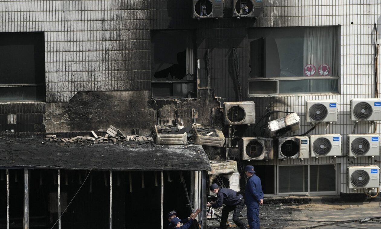 Τραγωδία στο Πεκίνο: Τουλάχιστον 29 νεκροί από πυρκαγιά σε νοσοκομείο - Έκαναν τα σεντόνια σχοινιά