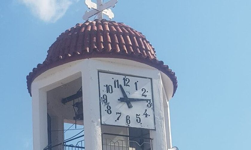 Αμφίπολη: Σε λειτουργία μετά από 20 χρόνια και πλέον, το ρολόι στον Ιερό Ναό Αγίου Γεωργίου