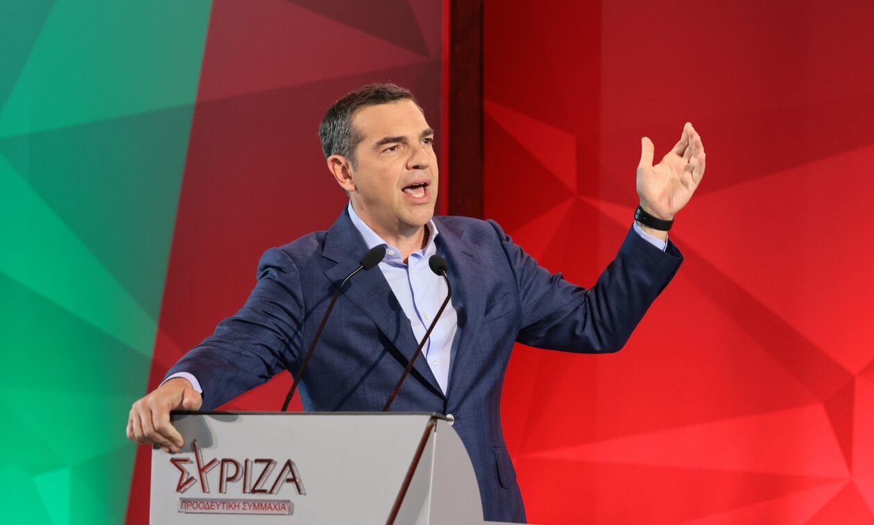 Εκλογές 2023 - Αλέξης Τσίπρας: «Κάθε ψήφος διαμαρτυρίας πρέπει να κατευθυνθεί στον ΣΥΡΙΖΑ - ΠΣ»