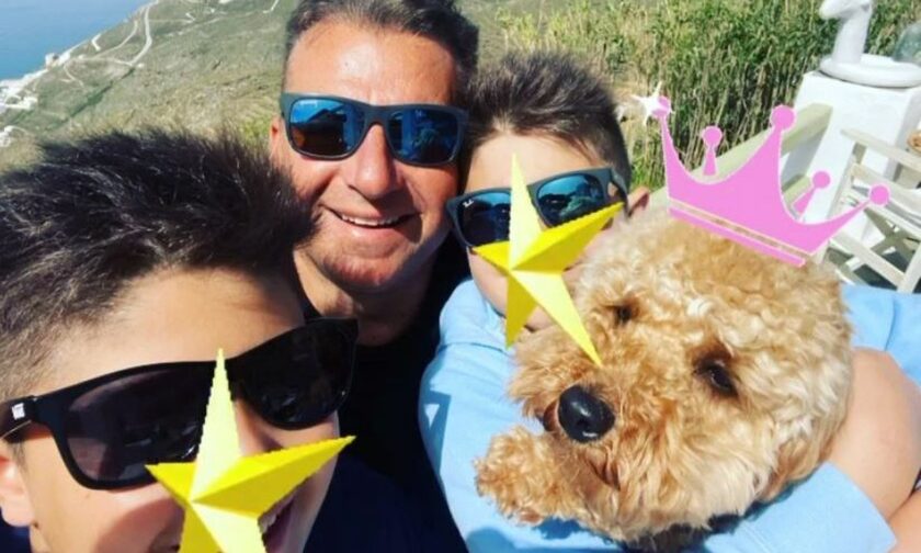 Γιώργος Λιάγκας: Ο γιος του έγινε 12 - Η ανάρτηση στο Instagram