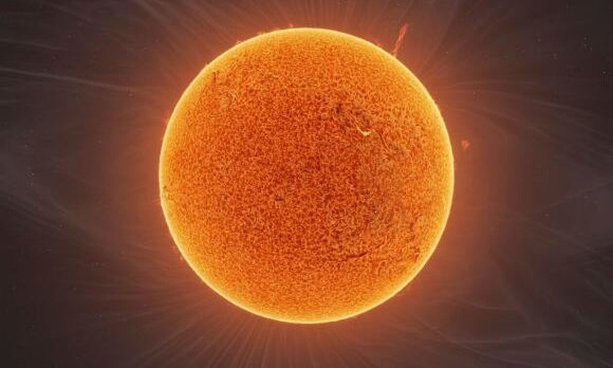 Ο ήλιος σε όλο το μεγαλείο του: Μια απίστευτη εικόνα 140 megapixel