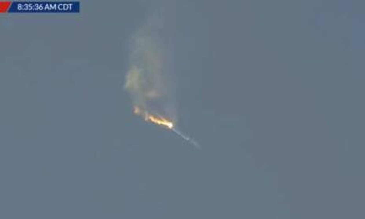 Εξερράγη το Starship της SpaceX μόλις εκτοξεύθηκε