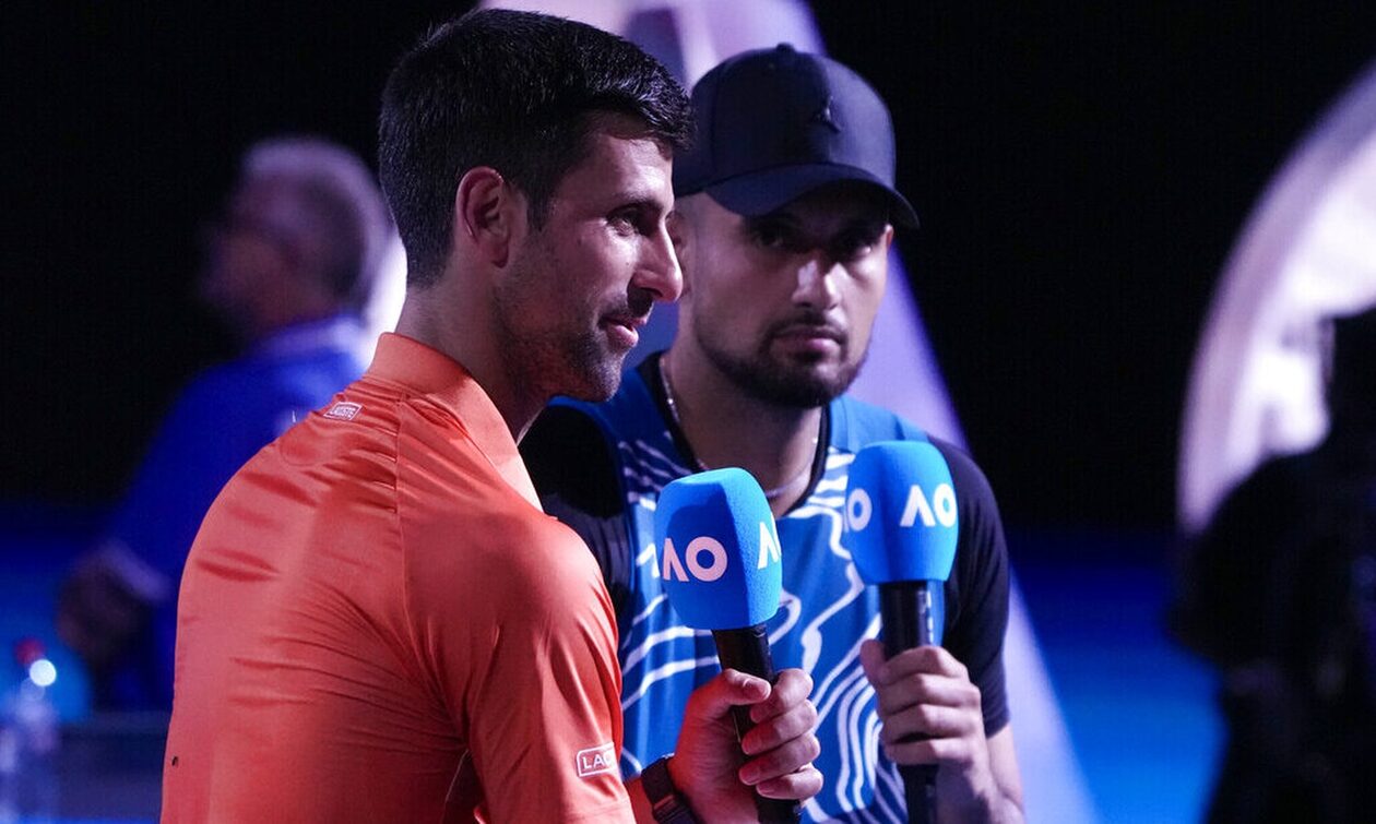 Νόβακ Τζόκοβιτς: Θέλει να προπονήσει τον Νικ Κύργιο – «Θα κέρδιζε πέντε Grand Slam, αλλά…»