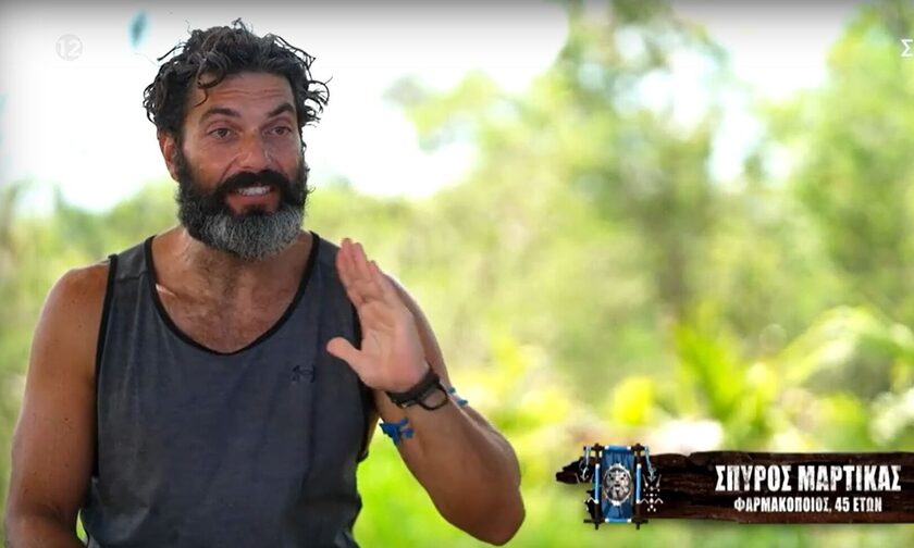 Survivor All Star: Η παραγωγή «ξεγύμνωσε» τον Σπύρο Μαρτίκα - Η κάμερα κατέγραφε χωρίς να το ξέρει