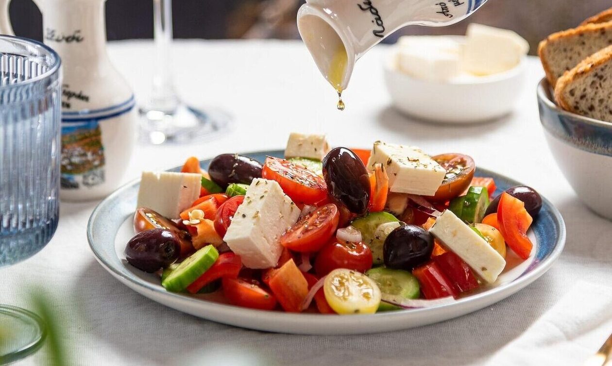 Η καλύτερη σαλάτα του πλανήτη είναι ελληνική: Και δεν είναι η χωριάτικη