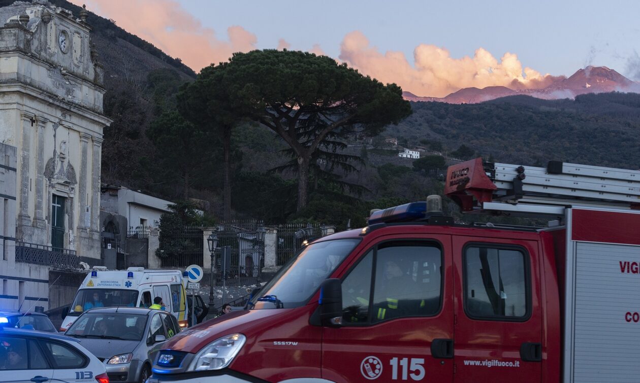 Σεισμός στην Ιταλία: Έγινε αισθητός κοντά στο ηφαίστειο της Αίτνας - Εκκενώθηκαν καταστήματα