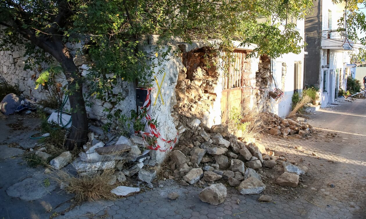 Σεισμός Αρκαλοχώρι: Αγανακτισμένοι οι κάτοικοι - Έκκληση για συνάντηση με τον Πρωθυπουργό