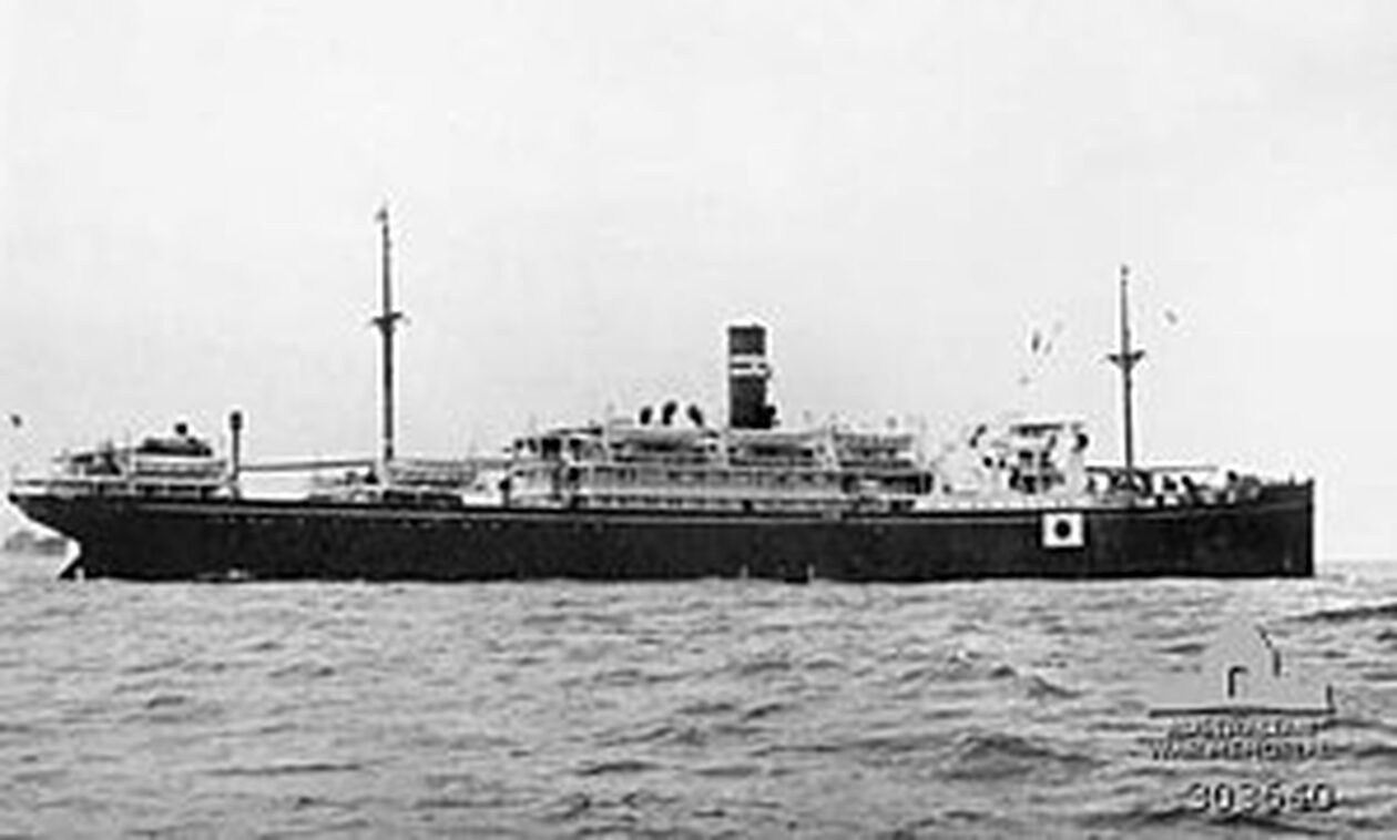 Montevideo Maru: Βρέθηκε το πλοίο που βυθίστηκε κατά τον Β Παγκόσμιο Πόλεμο έπειτα από 8 δεκαετίες