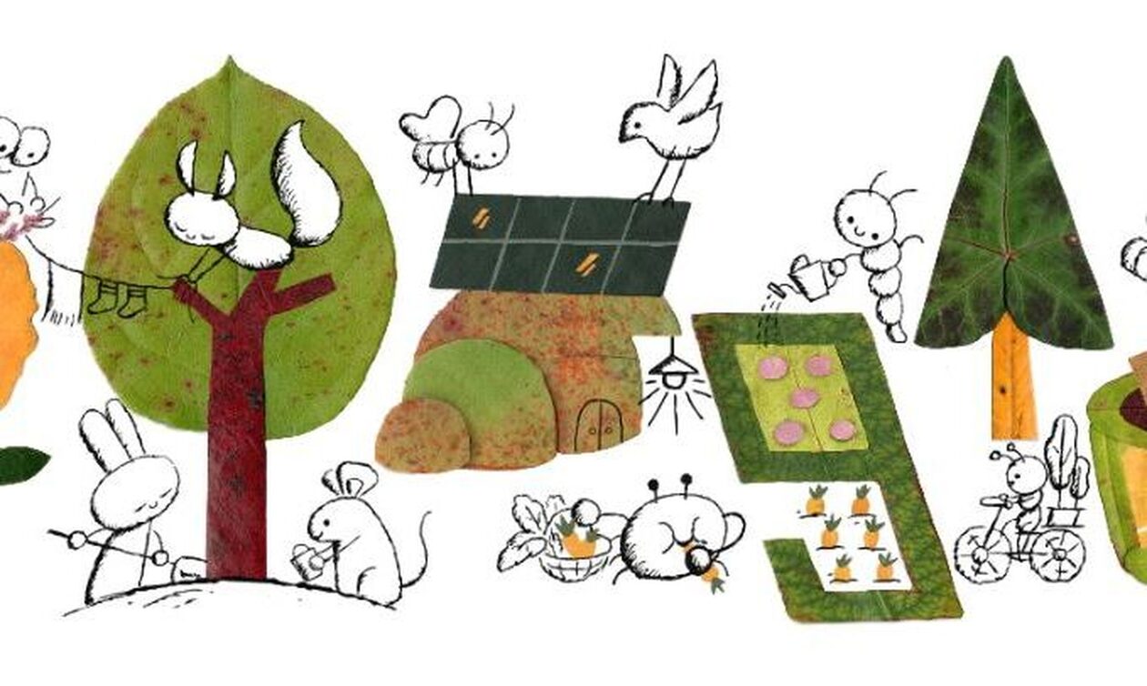 Google Doodle: Ημέρα της Γης σήμερα - Πώς καθιερώθηκε