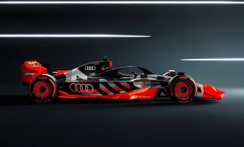 Audi: Παρουσίαση του πρότζεκτ της Φόρμουλα 1