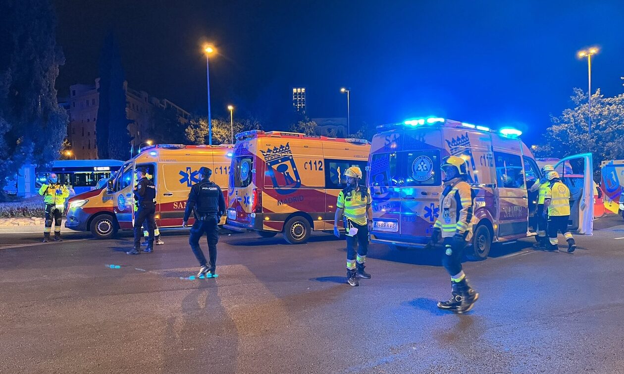 Ισπανία: Δύο νεκροί και 10 τραυματίες σε πυρκαγιά που ξέσπασε σε εστιατόριο της Μαδρίτης