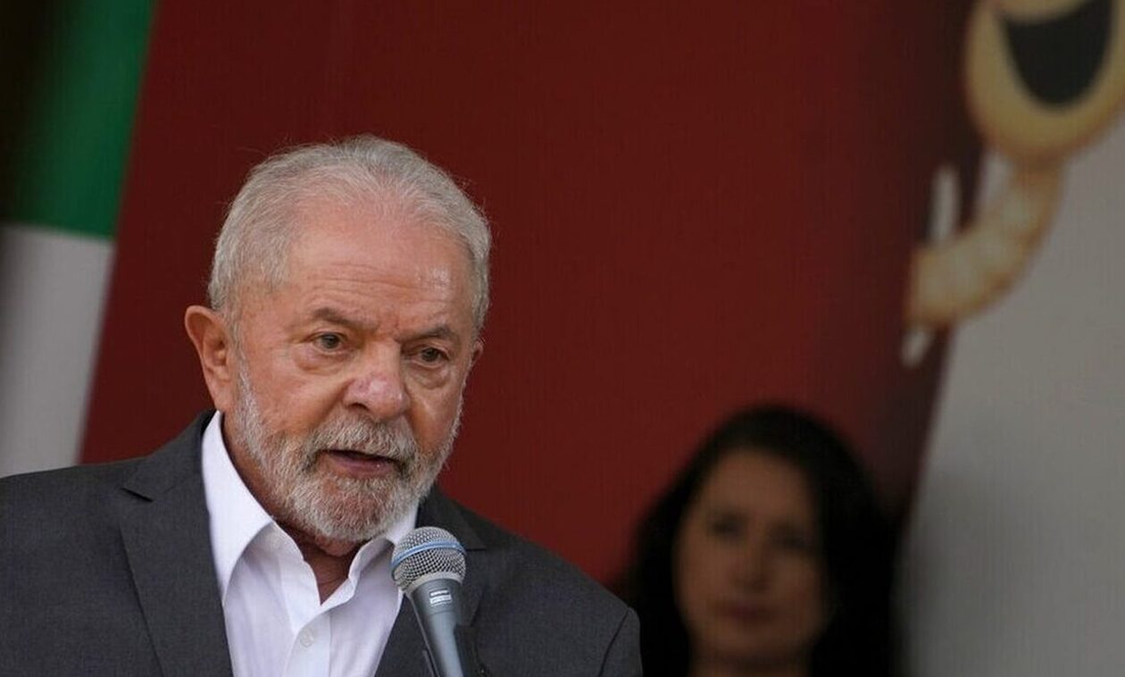 Ο πρόεδρος Λούλα στην Πορτογαλία εν μέσω πολεμικής για τα σχόλιά του σχετικά με την Ουκρανία