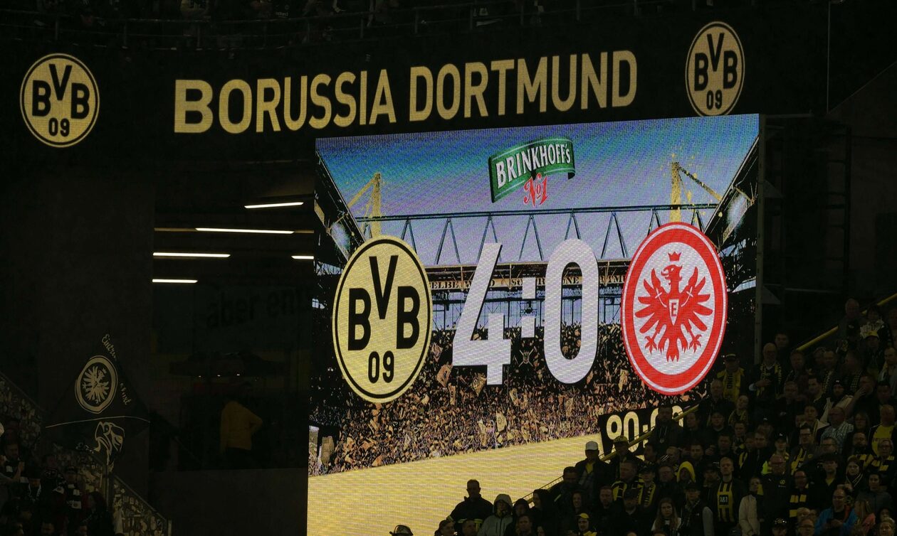 Bundesliga: Πρώτη η Ντόρτμουντ και ο τίτλος στα χέρια της!
