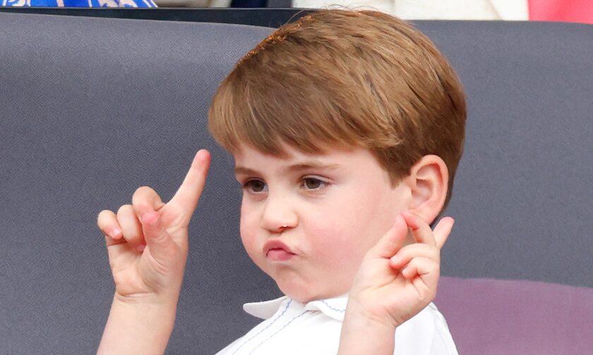 Βρετανία: Νέες φωτογραφίες του πρίγκιπα Λούις με αφορμή τα γενέθλιά του - Γίνεται 5 ετών