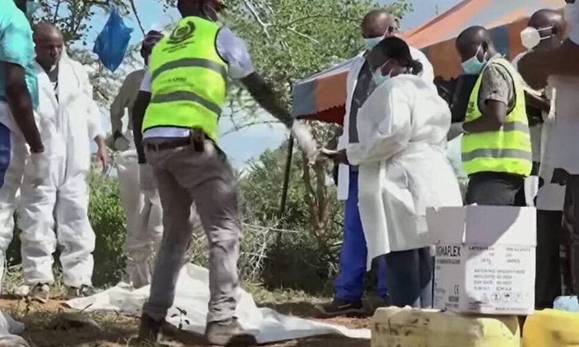 Κένυα: Φρίκη δίχως τέλος - Ανεβαίνει ο αριθμός των πιστών αίρεσης που νήστεψαν μέχρι θανάτου