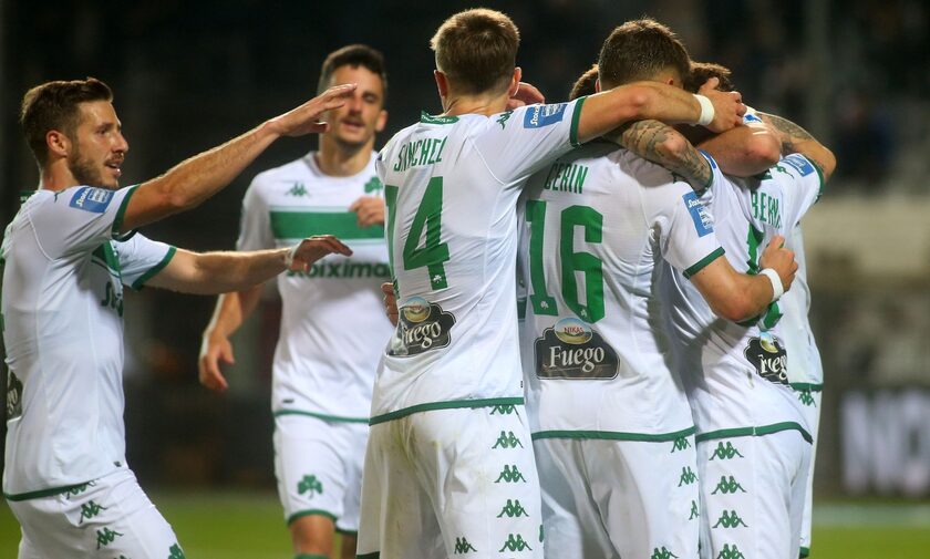 Super League, ΠΑΟΚ-Παναθηναϊκός 1-2: Από «ατσάλι» οι «πράσινοι» πήραν τεράστια νίκη!