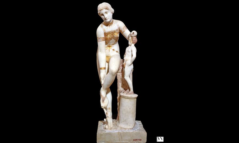 Η Αφροδίτη με το χρυσό μπικίνι - Ένας απρόσμενος επισκέπτης στο Μουσείο Ακρόπολης