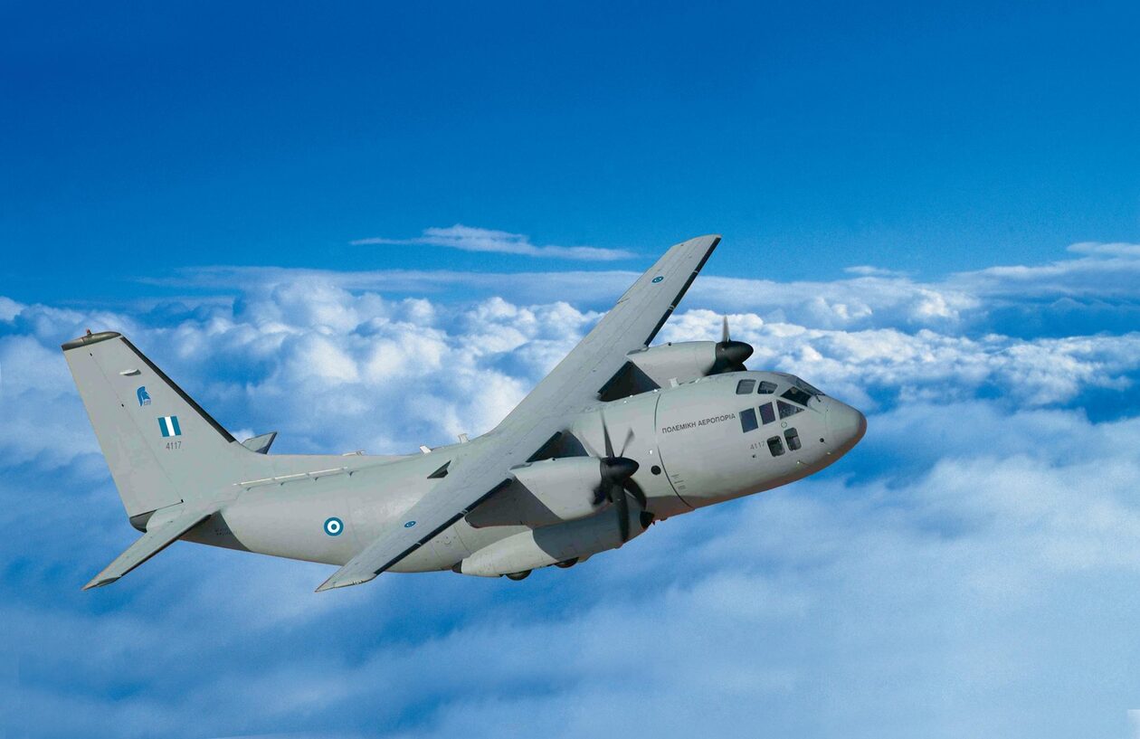Απογειώνεται για το Τζιμπουτί το ελληνικό C-27J - Θα παραλάβει απεγκλωβισμένους Έλληνες