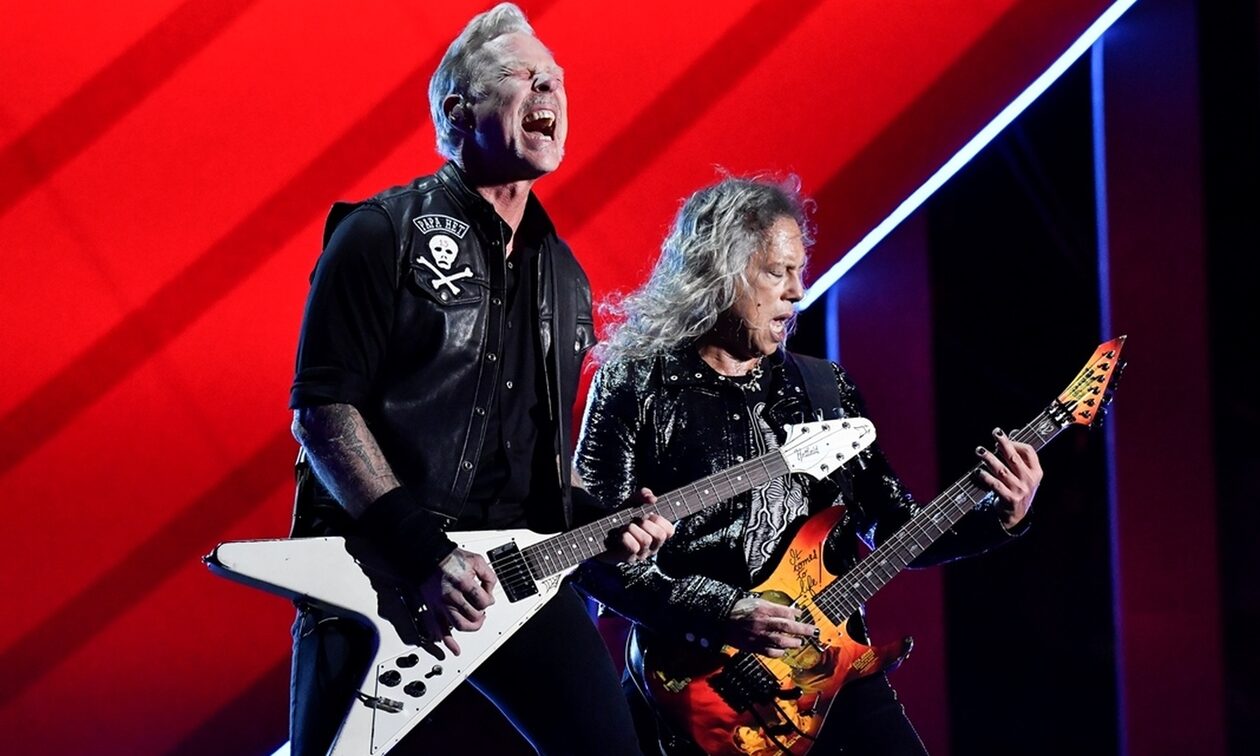 Metallica - Νο1 μετά από 15 χρόνια στα βρετανικά charts