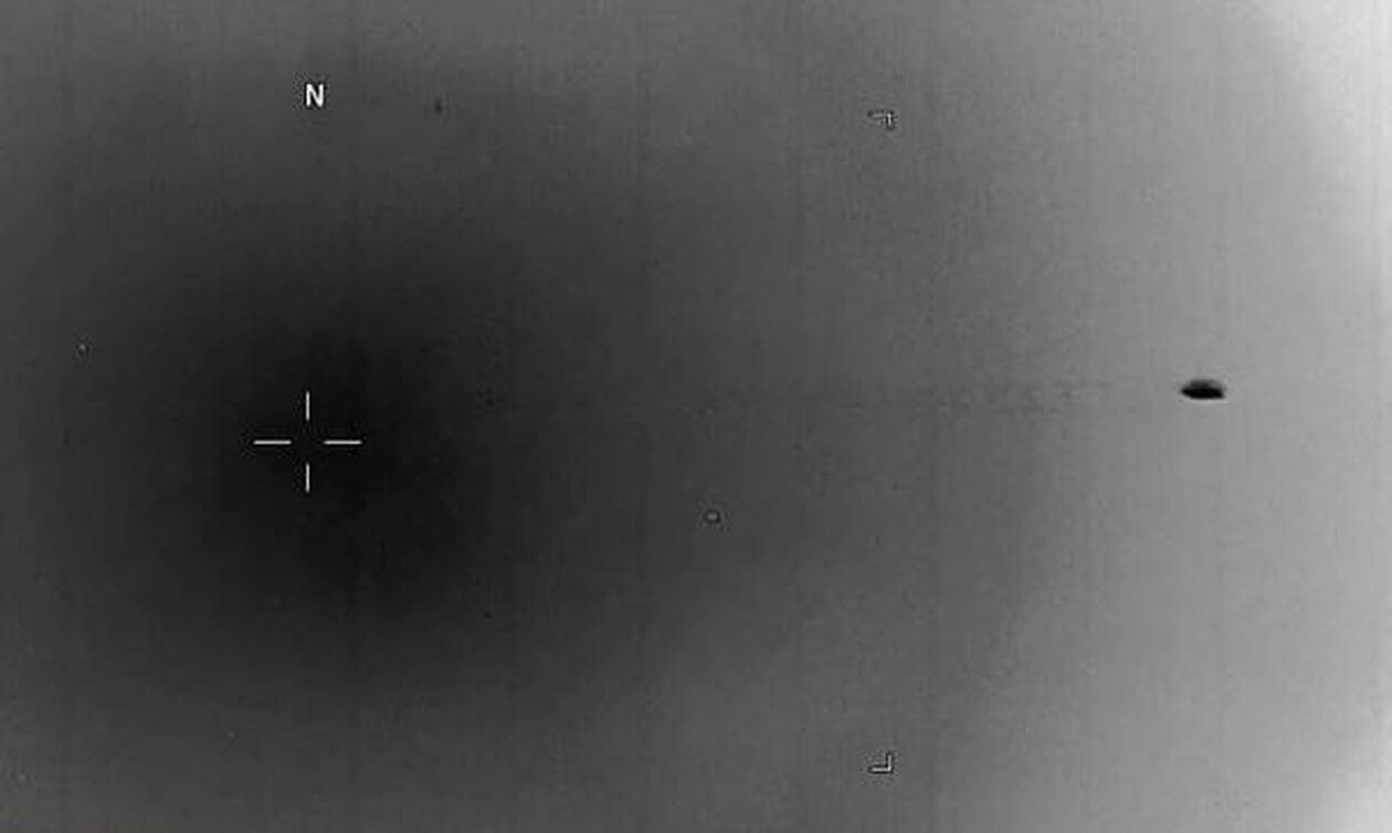 ΗΠΑ: Βίντεο του Πενταγώνου με UFO που πετάει δίπλα από αεροσκάφος
