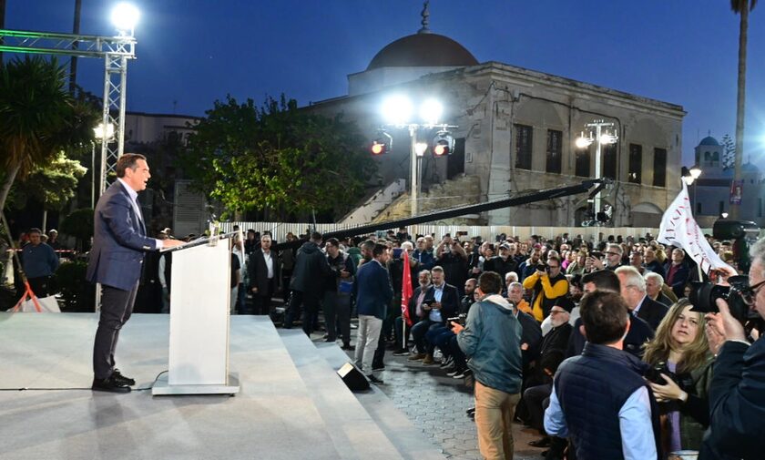Εκλογές 2023 - Τσίπρας: Η μεγάλη πολιτική αλλαγή θα έρθει με τη νίκη του ΣΥΡΙΖΑ στις κάλπες