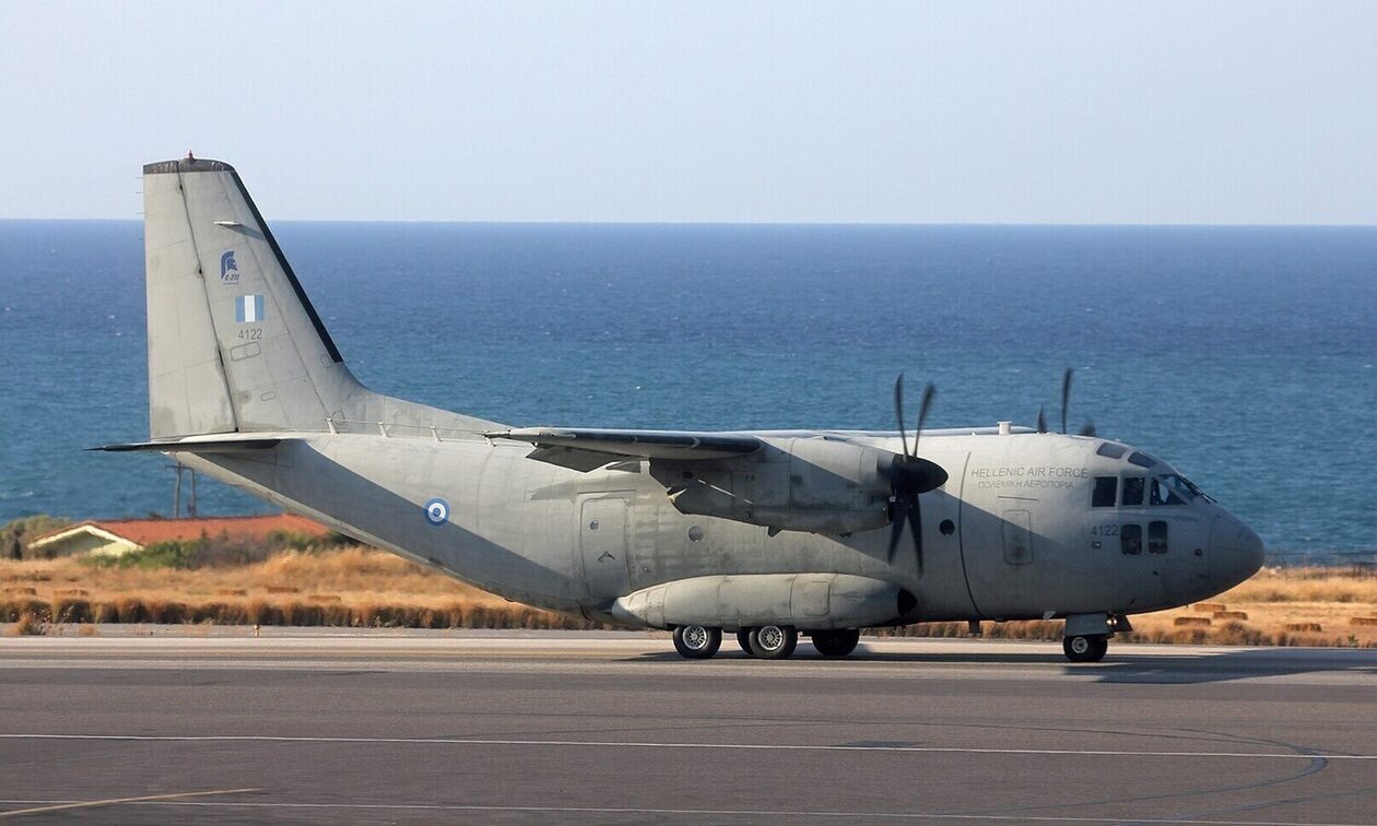 Σουδάν: Απογειώθηκε από την Αίγυπτο το C-27 με τους Έλληνες που επαναπατρίζονται