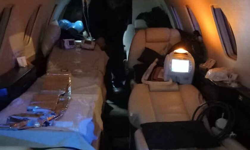 Σουδάν: Καρέ - καρέ η διάσωση του Έλληνα τραυματία  - Φωτογραφίες από το αεροσκάφος