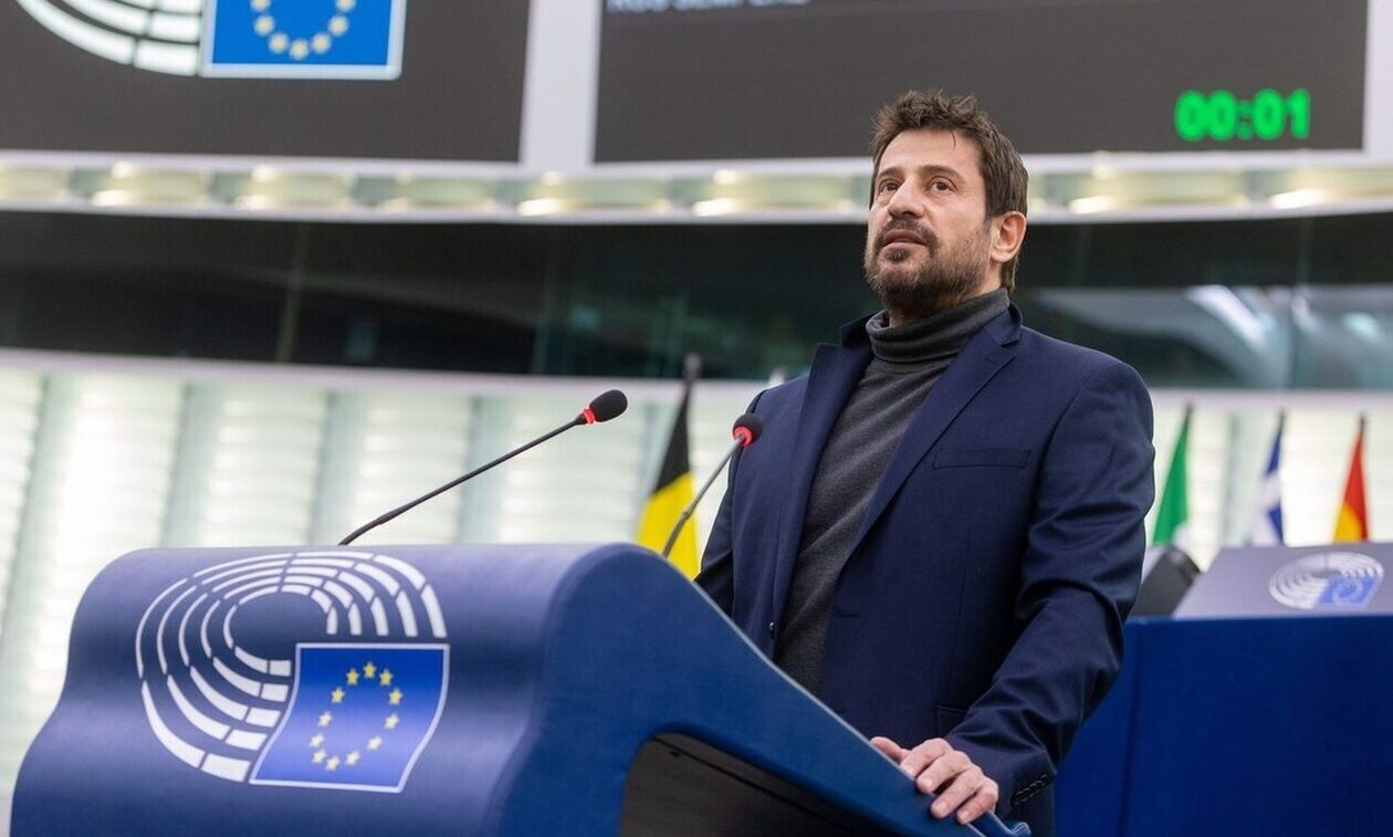 Γεωργούλης: Η πρώτη εμφάνισή του στο ευρωκοινοβούλιο μετά τις καταγγελίες σε βάρος του