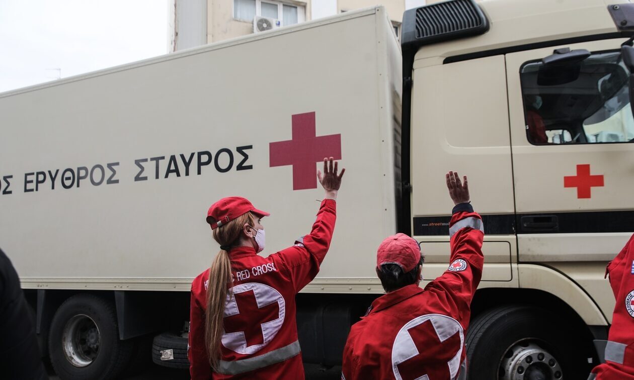 Ο Αναγεννημένος Ελληνικός Ερυθρός Σταυρός στο Πάνθεον του Ανθρωπισμού